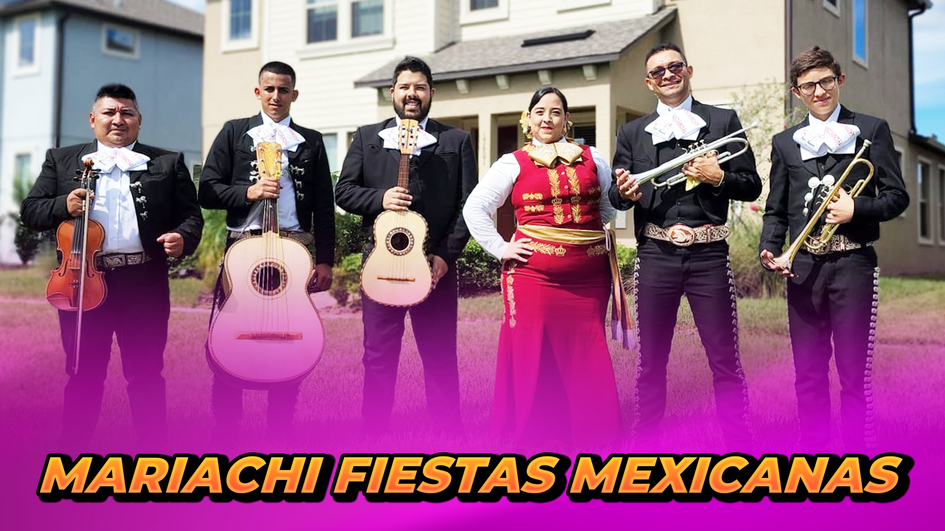 MARIACHI FIESTAS MEXICANAS